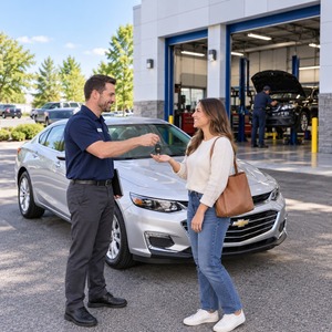Rental Cars While Your Vehicle Is Being Repaired