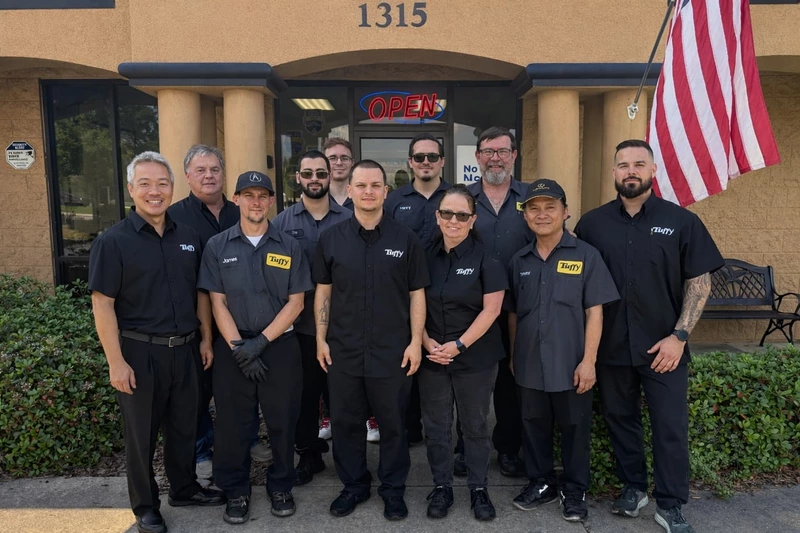 Tuffy Clermont Hwy 50